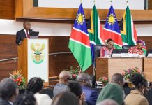 Ramaphosa, Netumbo Nandi-Ndaitwah remarks at the South Africa-Namibia Business Forum