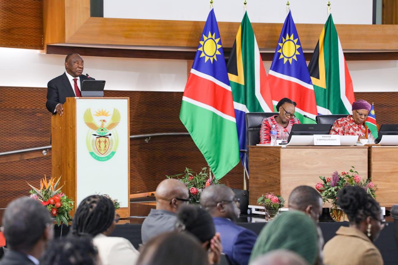 Ramaphosa, Netumbo Nandi-Ndaitwah remarks at the South Africa-Namibia Business Forum
