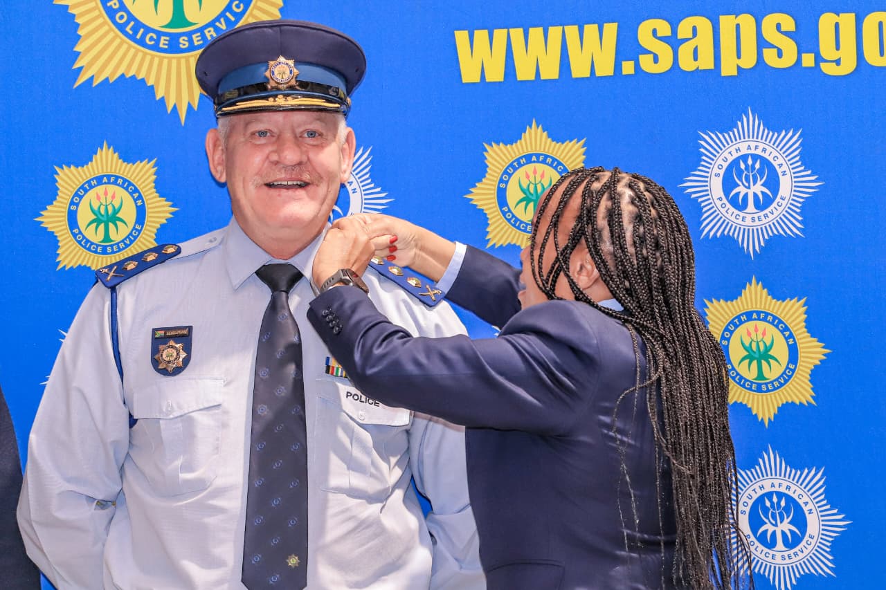 Jan Scheepers Appointed Limpopo Police Commissioner as Border Crime Tops Province's Challenges - Inside Politics
