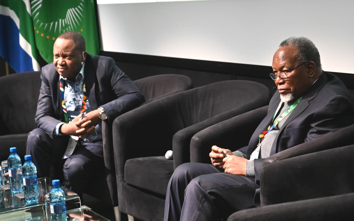 Motlanthe says anti-migrant protests will not solve South Africa's unemployment crisis