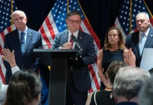 House Republicans unveil a $95 billion plan for the Iran war, farm aid and elections