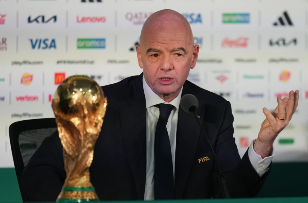 FIFA’s Infantino sets deadline for $20M offer to members in Kushner-backed World Cup investor plan - Inside Politics