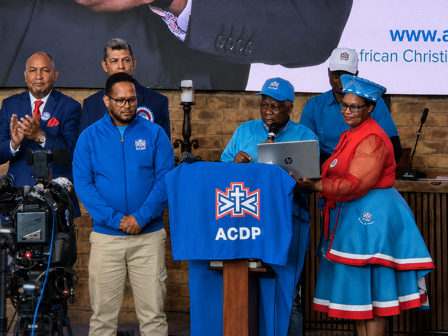 Integrity is a service delivery issue, says Thring at ACDP manifesto launch - Inside Politics