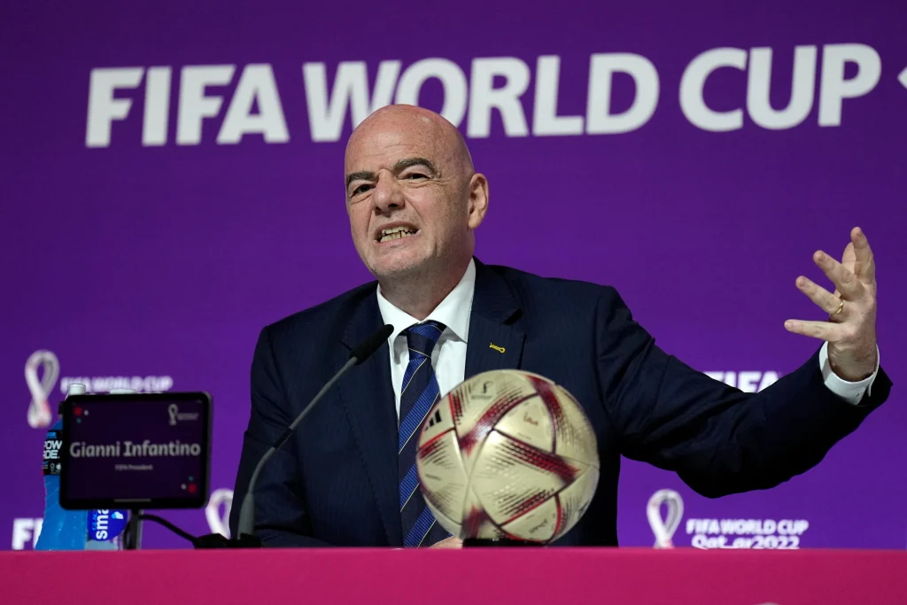 UEFA declares no confidence in Infantino and vows accountability for failed World Cup equity plan - Inside Politics