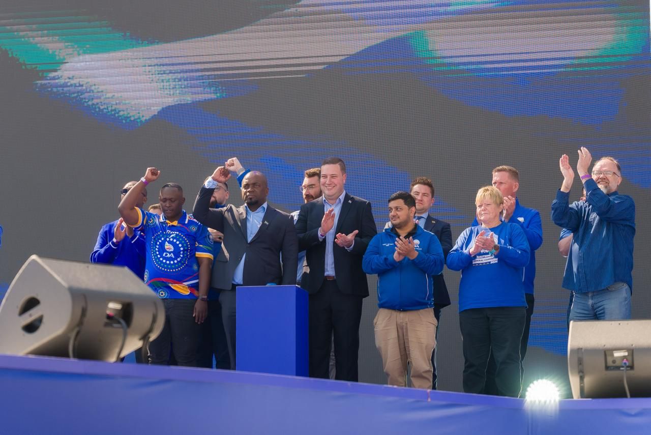 DA's three mayoral candidates unveil the party's manifesto for elections - Inside Politics