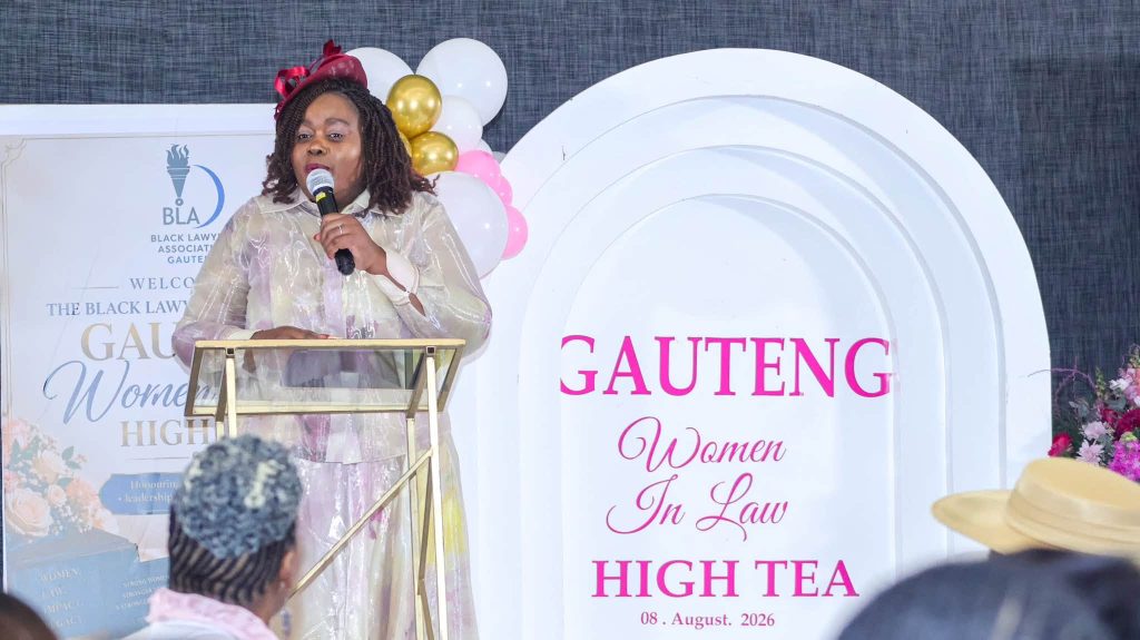Kubayi challenges legal fraternity to turn women’s representation into real leadership - Inside Politics