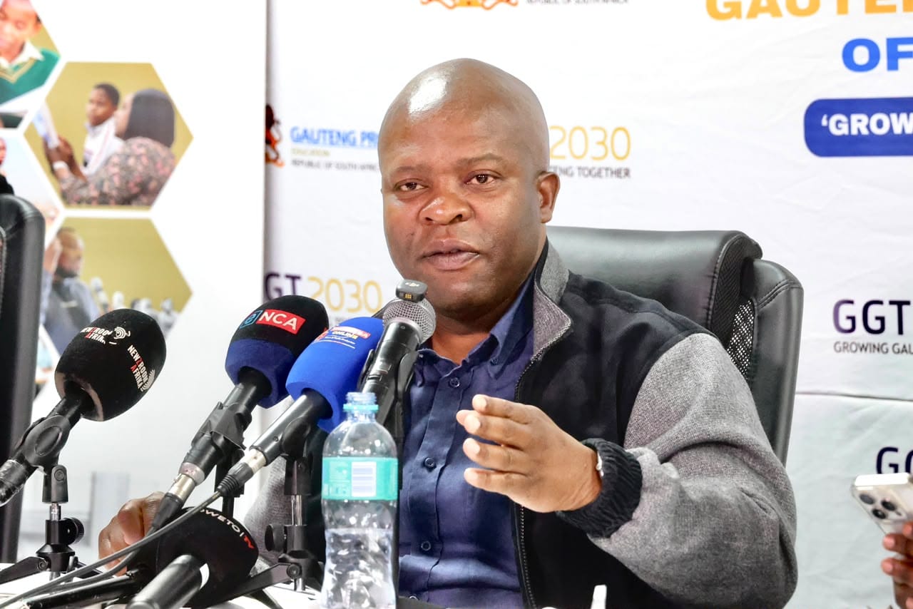 Maile warns municipalities over school power cuts as Gauteng battles R27bn infrastructure crisis - Inside Politics