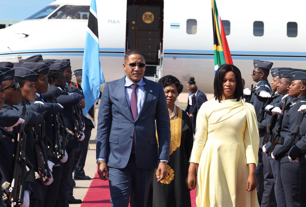 WATCH: Southern African leaders arrive ahead of 46th SADC Summit in Durban - Inside Politics