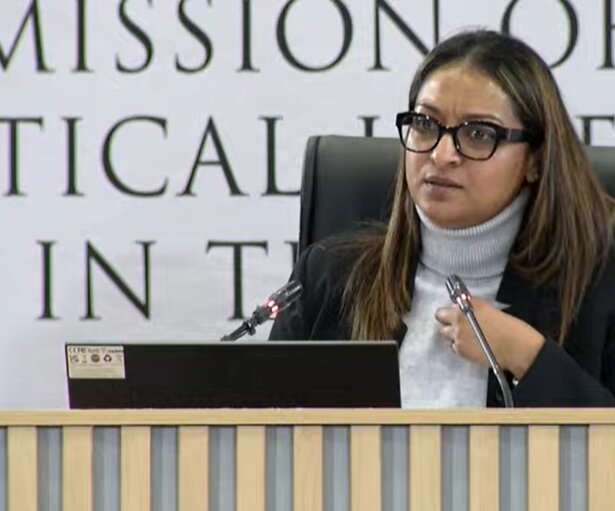 IDAC state advocate Drushantha Ramsamy