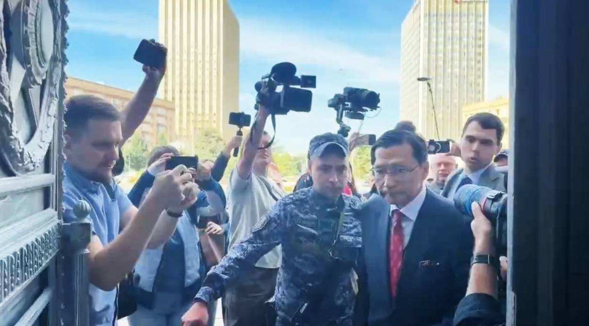 Russia summons Japanese envoy following Putin’s visit to disputed islands - Inside Politics