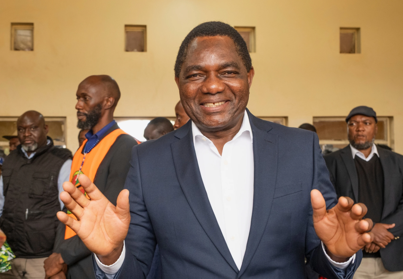 Zambia President Hakainde Hichilema is declared the winner of a troubled election - Inside Politics