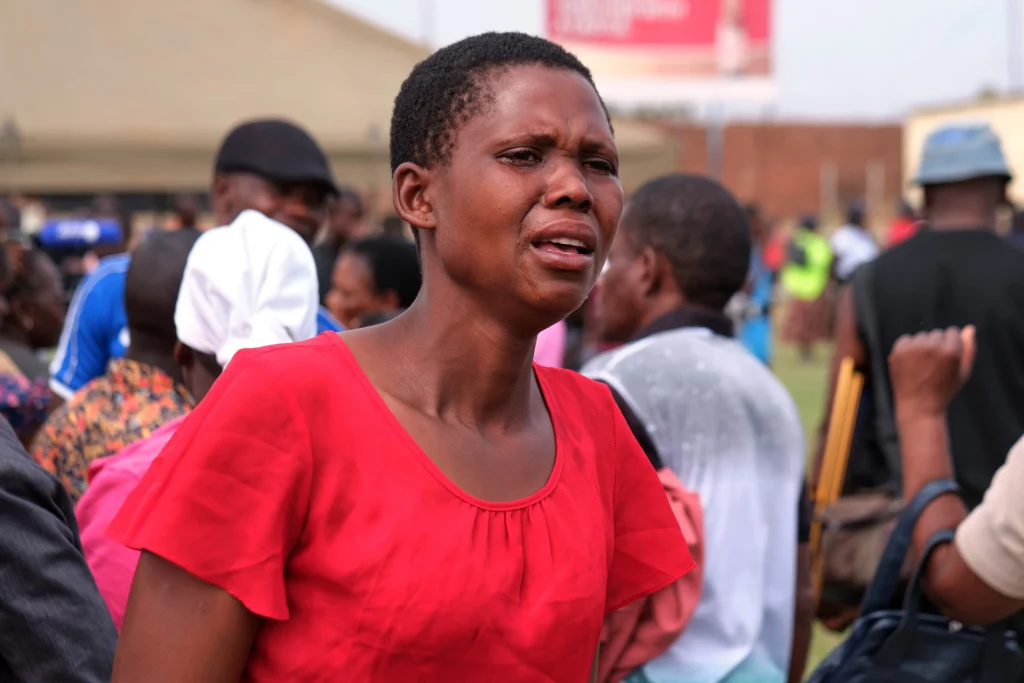 Families mourn victims of Zimbabwe ferry disaster as death toll rises to 46 - Inside Politics