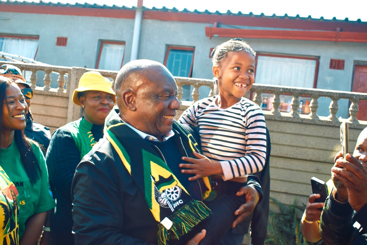 Ramaphosa urges frustrated voters to judge ANC on recent progress ahead of local elections - Inside Politics