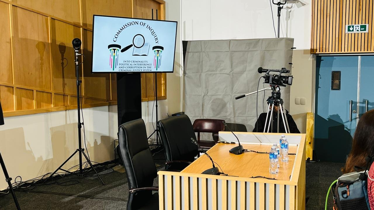 Parliament says nothing wrong with Adams’ laptop as MP explains Madlanga Commission delay - Inside Politics