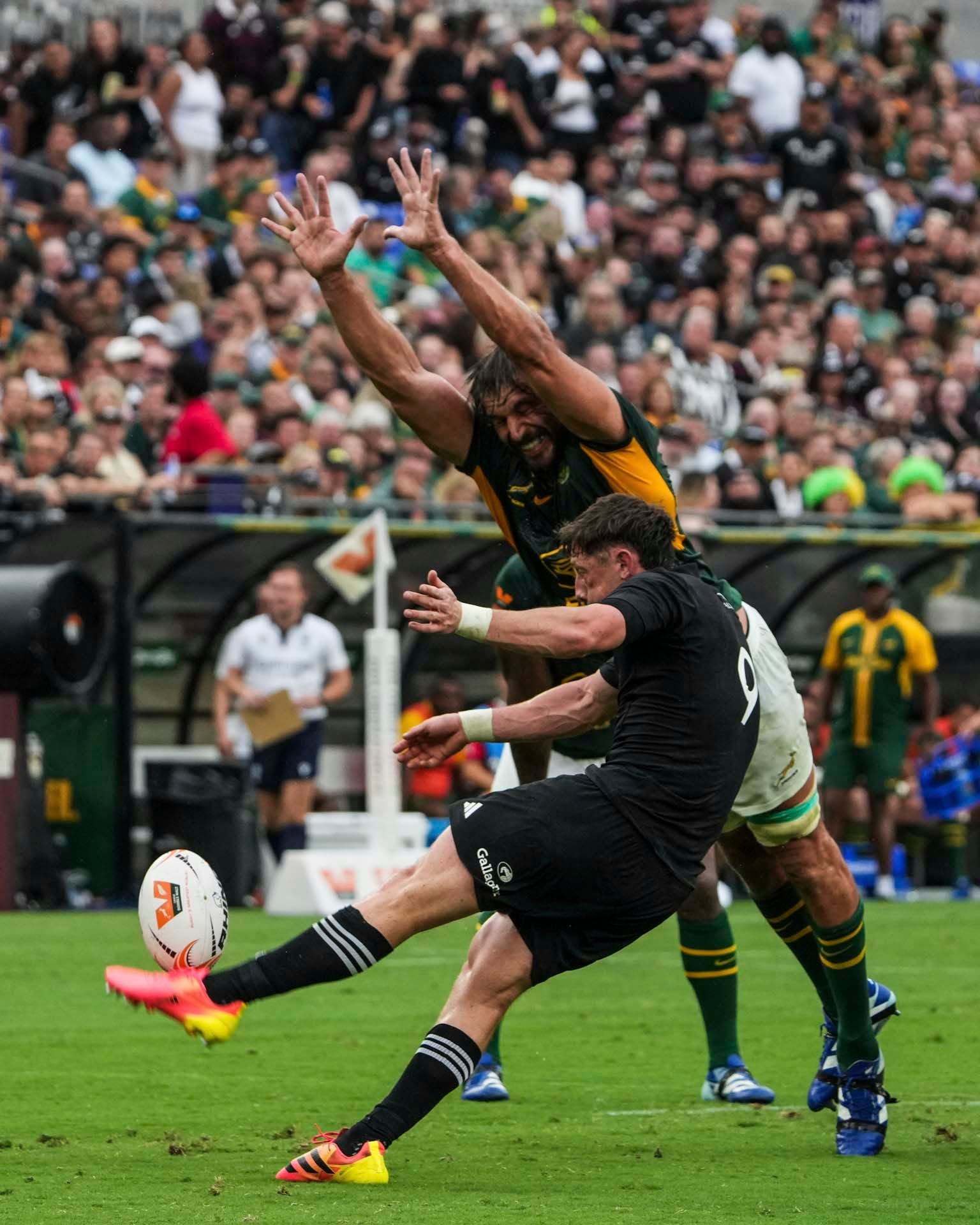Springboks beat All Blacks in Baltimore to seal 3-1 series triumph