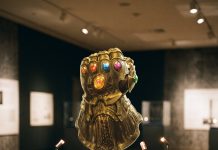 Marvel’s gem-studded Infinity Gauntlet replica heads to auction in Abu Dhabi