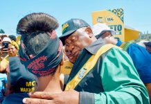 Ramaphosa vows to tackle Soweto’s water crisis as ANC fights for votes