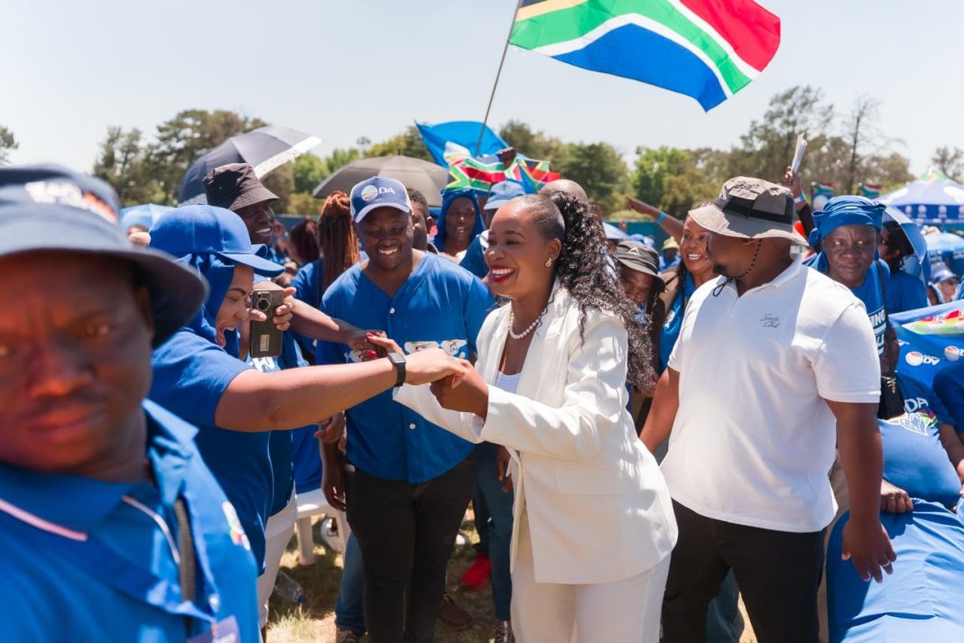 DA Ekurhuleni mayoral candidate Khathutshelo Rasilingwane