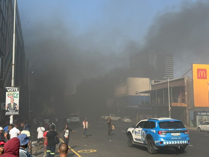 Durban erupts after South African man shot dead, foreign-owned shops ...